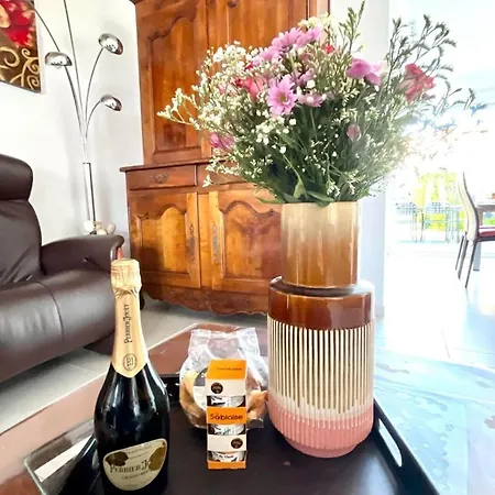 Les Colibris Maison Familiale Quartier Gare Vendégház