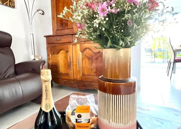 Les Colibris Maison Familiale Quartier Gare Vendégház