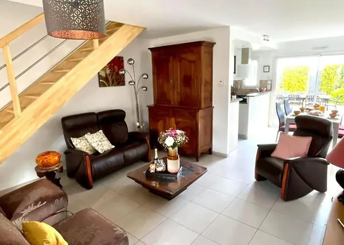 Les Colibris Maison Familiale Quartier Gare Les Sables-dʼOlonne