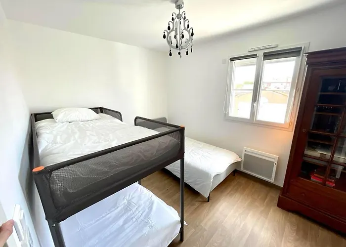 Vendégház Les Colibris Maison Familiale Quartier Gare