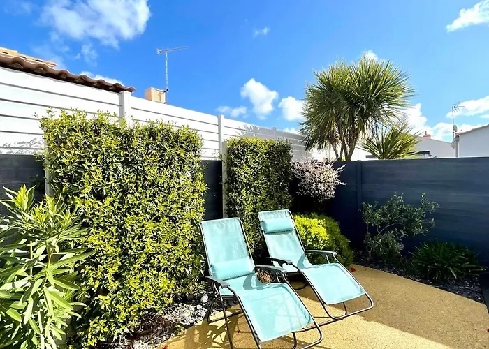 Les Colibris Maison Familiale Quartier Gare Vendégház Les Sables-dʼOlonne