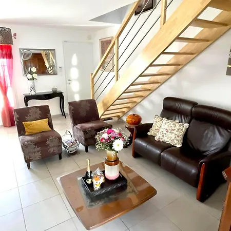 Les Colibris Maison Familiale Quartier Gare Affittacamere 4*