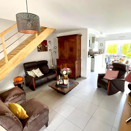 Les Colibris Maison Familiale Quartier Gare 4*