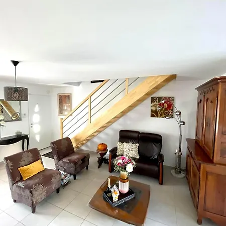 Les Colibris Maison Familiale Quartier Gare 4*