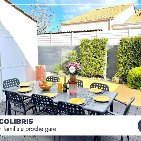 Les Colibris Maison Familiale Quartier Gare 4*