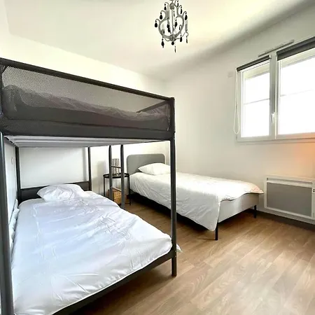 Les Colibris Maison Familiale Quartier Gare 4*