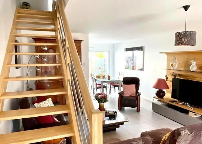 Les Colibris Maison Familiale Quartier Gare Maison d'hôtes Les Sables-dʼOlonne