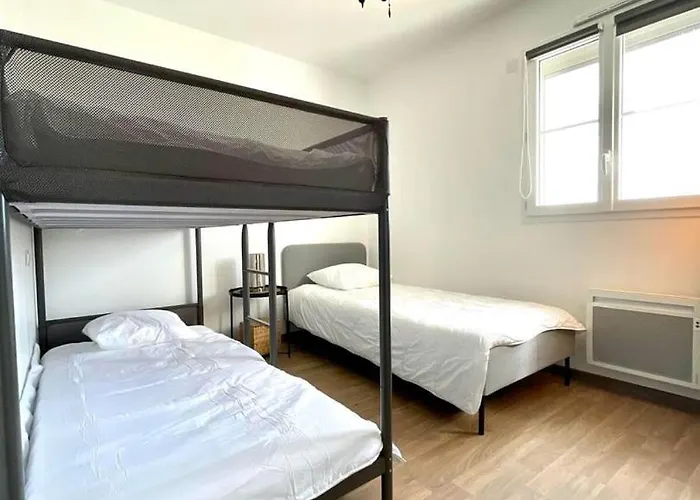 Les Colibris Maison Familiale Quartier Gare 4*